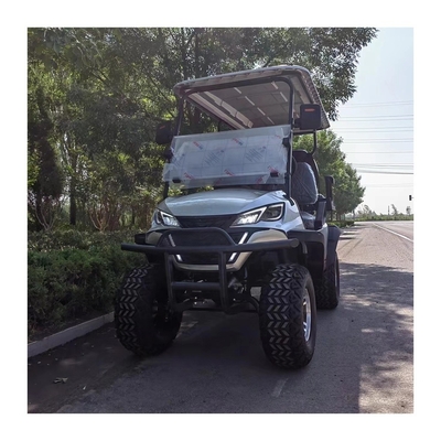 2850*1250*1950mm Golf Electric Cart 2 2 Most Poplar 12 Inch Light Electric Golf Cart
