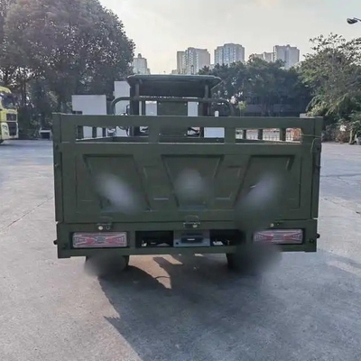 Maximum Speed 50-70Km/h Gasoline Tricycles for Transport Heavy Duty 300cc Zongshen