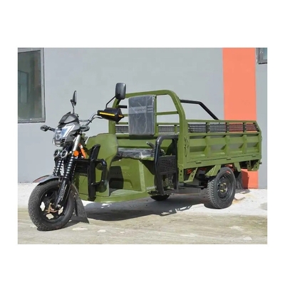 Three-Wheeled Motorcycles Cargo Trucks E Tricycles / Heavy Duty Electric Powered Trikes