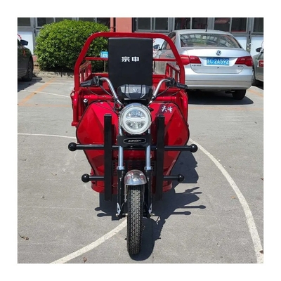 Heavy Duty Electric Tuk Tuk Tricycle for Cargo 1500*1000*280mm Driving Mileage≥90km