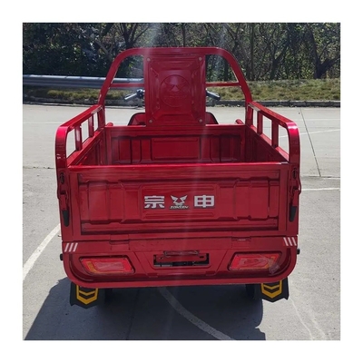 Heavy Duty Electric Tuk Tuk Tricycle for Cargo 1500*1000*280mm Driving Mileage≥90km