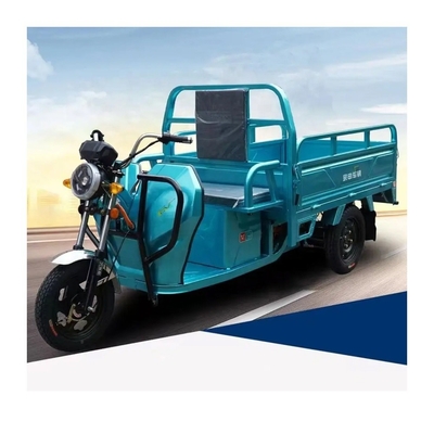 Heavy Duty Electric Tuk Tuk Tricycle for Cargo 1500*1000*280mm Driving Mileage≥90km