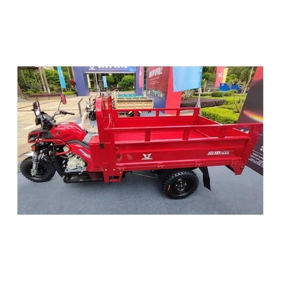 Cargo Truck Petrol Engine Motor Tricycle in Ghana with 4.50-12 Tire Size