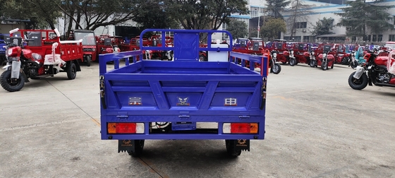 151 200cc Displacement 3 Wheel Gasoline Engine Motorized Petrol Cargo Tricycles for Adults