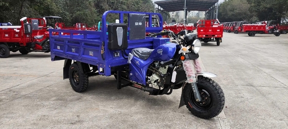 151 200cc Displacement 3 Wheel Gasoline Engine Motorized Petrol Cargo Tricycles for Adults