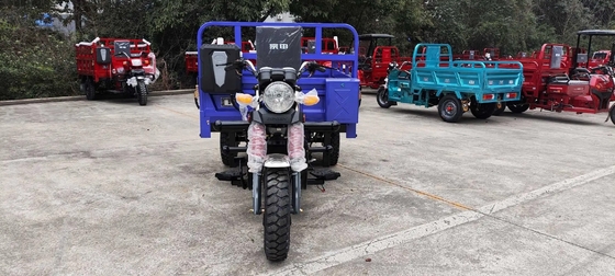 151 200cc Displacement 3 Wheel Gasoline Engine Motorized Petrol Cargo Tricycles for Adults
