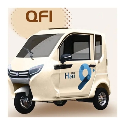 Durable Tuktuk Closed Cabin Scooter Tricycles for Electric Auto Rickshaw in Bangladesh