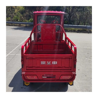 70-90km Driving Mileage 3 Wheel Motorcycle Electric Cargo Tricycle for Adults