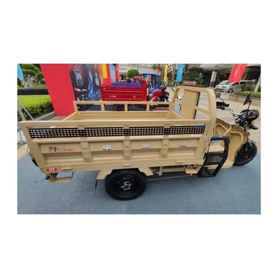 Front 3.00-12 / Rear 3.50-12 Tires Heavy Duty Load Cargo Truck Tricycle for Tunisia