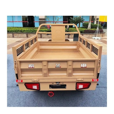 3 Wheel India Adult Truck Cargo Tricycle Heavy Duty For Cargo Grade Ability ≥25°