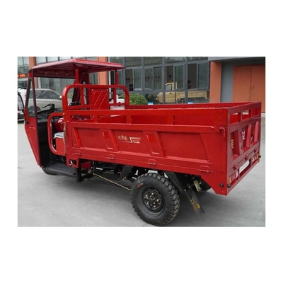 MXZS1B26 Engine Model 2500mm Wheelbase Motorized Cargo Van Tricycle for Efficiency