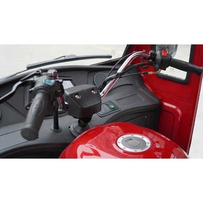 MXZS1B26 Engine Model 2500mm Wheelbase Motorized Cargo Van Tricycle for Efficiency