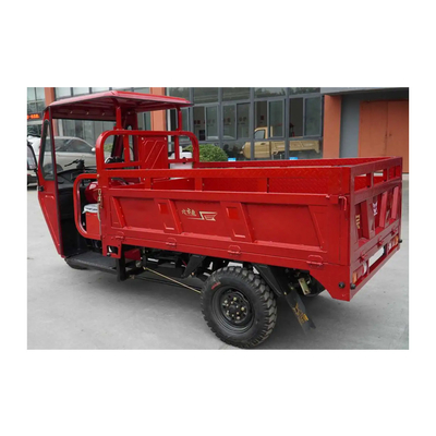 Open Body Type 250cc Gasoline Tricycle with 3 Wheels and Umbrella 5.00-12 Tire Size
