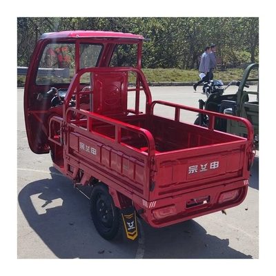 Electric Goods Carrier Tricycle for Heavy-Duty Goods Transport in India Driving Type