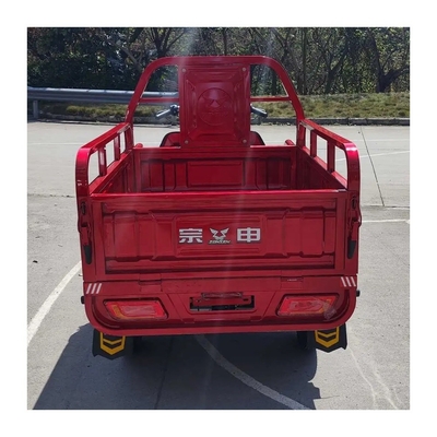 Electric Goods Carrier Tricycle for Heavy-Duty Goods Transport in India Driving Type