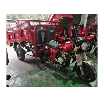 250cc Gasoline Motorcycle Heavy Duty Cargo Motorized Petrol Tricycles Body Type Open