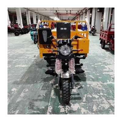 250cc Gasoline Motorcycle Heavy Duty Cargo Motorized Petrol Tricycles Body Type Open