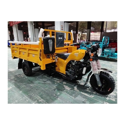 250cc Gasoline Motorcycle Heavy Duty Cargo Motorized Petrol Tricycles Body Type Open
