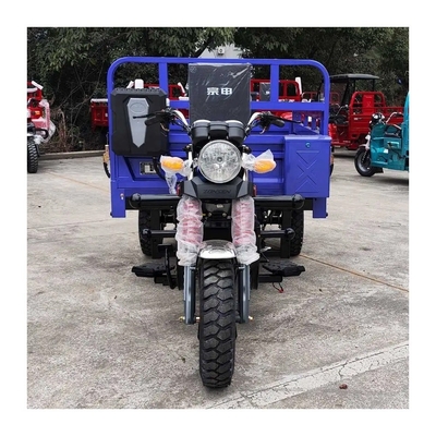 250cc Gasoline Motorcycle Heavy Duty Cargo Motorized Petrol Tricycles Body Type Open