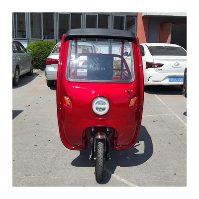 Heavy Duty Electric Cargo Load Tricycle with High Voltage and 3.00-12 / 3.00-12 Tires