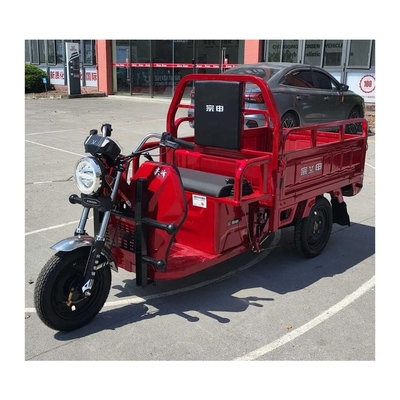 1000 Watt Differential Cargo Motorcycle with 3.00-12 / 3.00-12 Tire Size and 60V Voltage