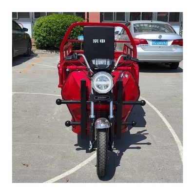1000 Watt Differential Cargo Motorcycle with 3.00-12 / 3.00-12 Tire Size and 60V Voltage