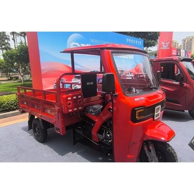Versatile and Durable 400kg Payload Capacity Gasoline Engine Tricycle for Heavy Loading