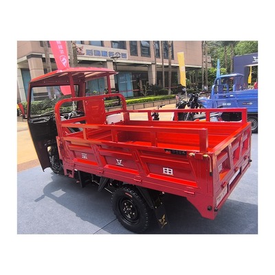 Versatile and Durable 400kg Payload Capacity Gasoline Engine Tricycle for Heavy Loading