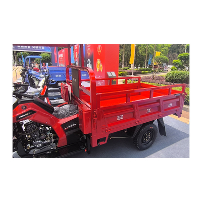 Versatile and Durable 400kg Payload Capacity Gasoline Engine Tricycle for Heavy Loading