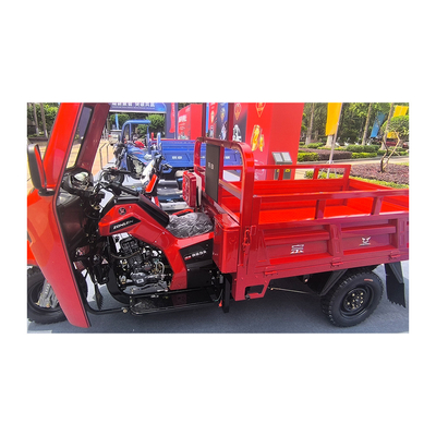 Versatile and Durable 400kg Payload Capacity Gasoline Engine Tricycle for Heavy Loading