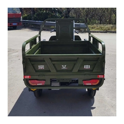 3 Wheel Motor Electric Cargo Truck E Tricycles Perfect for Cargo Transport in Morocco
