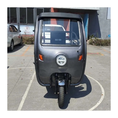 Front Drum Rear Drum Brake System 3 Wheel Electric Tricycle for Adult and Canopy