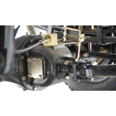 Angola Off Road Drive Gasoline Engine Motorized Cargo Tricycle with 5.00-12 Tire Size