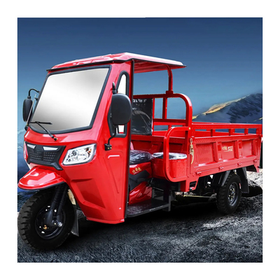 Gasoline Motorized Tanzania Tricycle for Cargo 4-Stroke Automatic Dump Type Motor Cycle