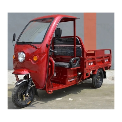 Electric 3 Wheel Cargo Tricycle for Indian Market Payload Capacity of ≥400kg and Design