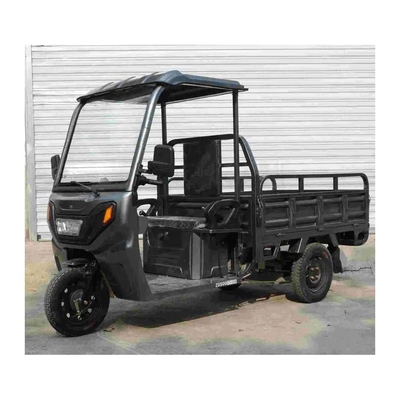 Electric 3 Wheel Cargo Tricycle for Indian Market Payload Capacity of ≥400kg and Design