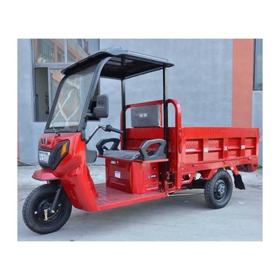 Electric 3 Wheel Cargo Tricycle for Indian Market Payload Capacity of ≥400kg and Design