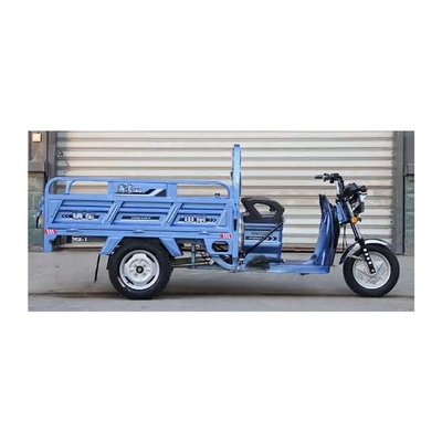 Tunisia Cargo Electric Tricycle for Adult Front 3.00-12 / Rear 3.50-12 Driving Mileage ≥90km