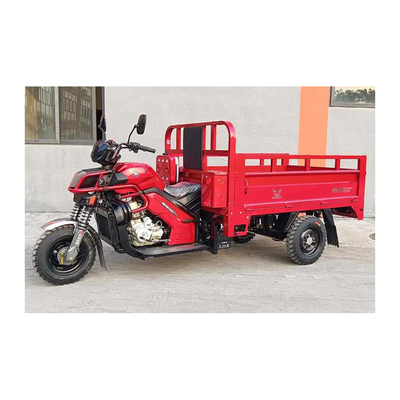 Nigeria 3 Wheel Pickup Truck Cargo Tricycle with Cabin 1000W For Cargo