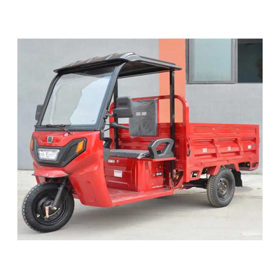 1000W Agricultural Electro-Tricycle Dump Truck Perfect for Farming and Transportation