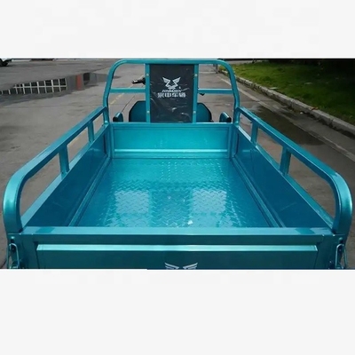 Electric Driving Type Cargo Tricycle for Heavy Load Farm in Morocco and Open Body Type