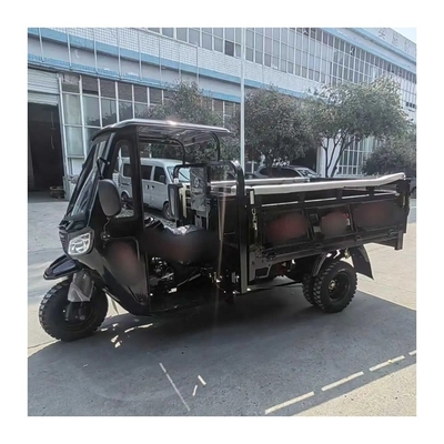 Ethiopia Motor Tricycle with Rear Suspension 8 leaf springs and Payload Capacity ≥400kg