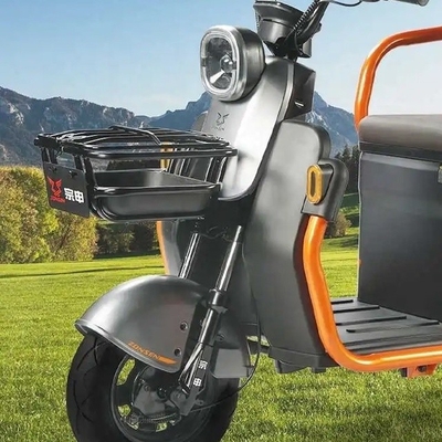 Passenger Three Wheel Electric Tricycle Scooter Driving Mileage of ≥90km and Affordable