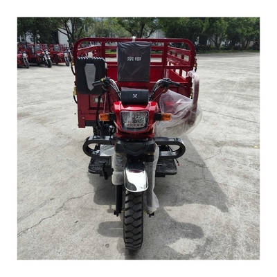 MXZS1A31 Gas Powered Three Wheel Cargo Tricycle for Grade Ability ≥25° and Performance