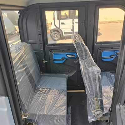 60V Voltage Enclosed Electric Tricycle for Adult Delivery and Grade Ability ≥25°