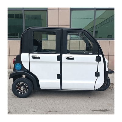 Front Disc Rear Disc Brake System Three Wheeler Mobility 3 Passenger Electric Tricycle