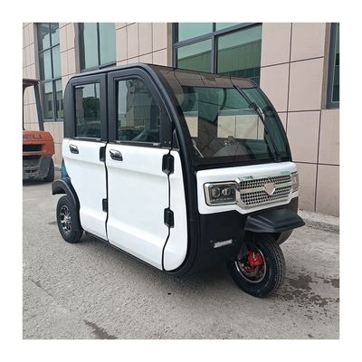 Front Disc Rear Disc Brake System Three Wheeler Mobility 3 Passenger Electric Tricycle