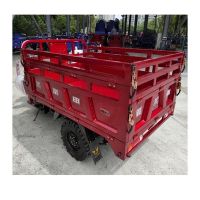250cc Gas Open Petrol Engine Motorized Tricycles with Front Drum Rear Drum Brake System