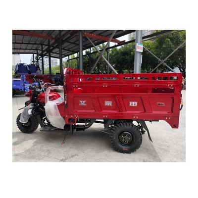 250cc Gas Open Petrol Engine Motorized Tricycles with Front Drum Rear Drum Brake System