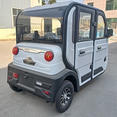 400-10 Aluminum Alloy Vacuum Anti-rolling Tires Electric Tricycle